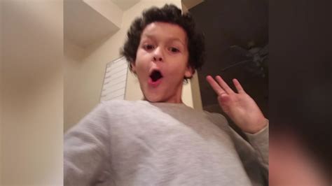 9 year old playing with himself after seeing my son .